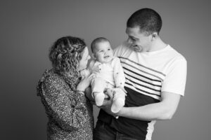 séance photo bébé au studio 1