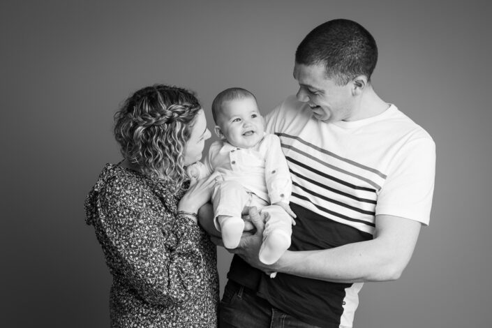 séance photo bébé au studio 1