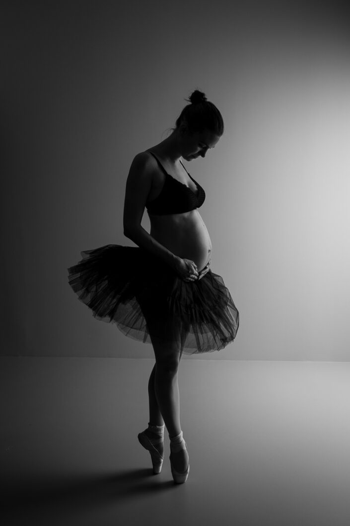 danseuse classique enceinte 1