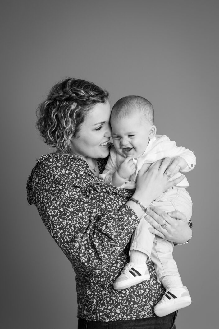 séance photo bébé au studio 2