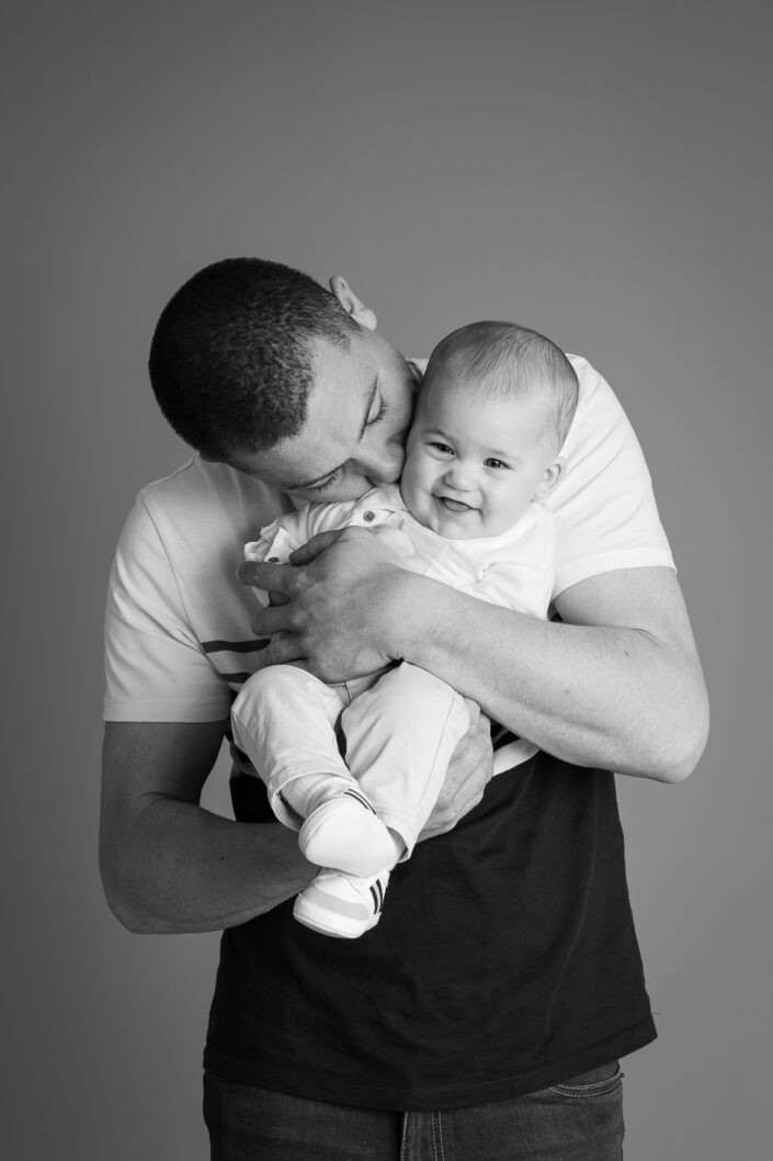 séance photo bébé au studio 3