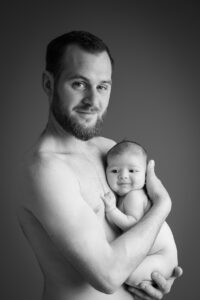 séance photo nouveau né au studio 3