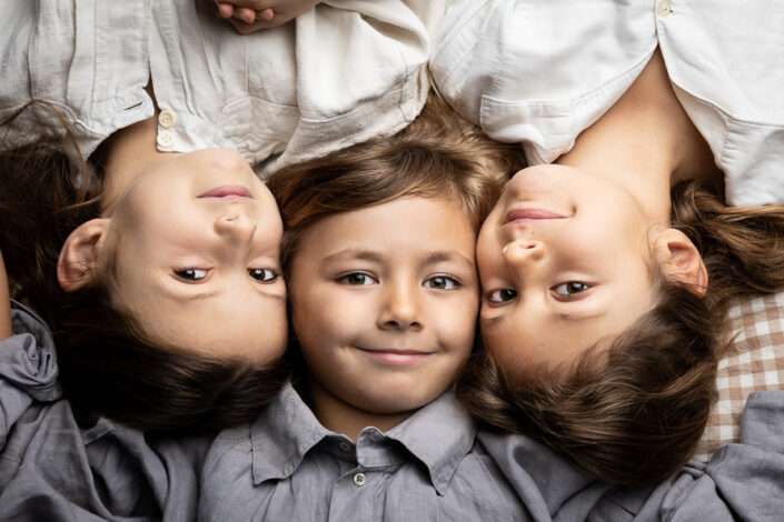 séance photo studio enfant