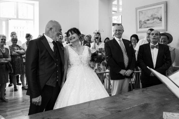 Reportage mariage photo mairie 1