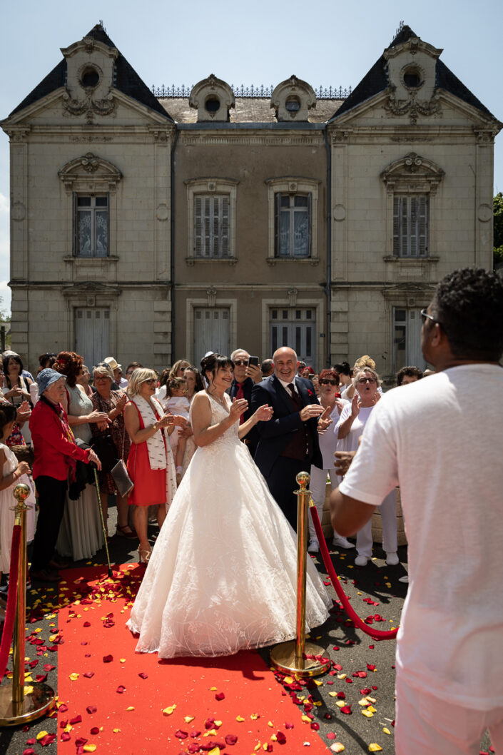 Reportage mariage photo mairie 3