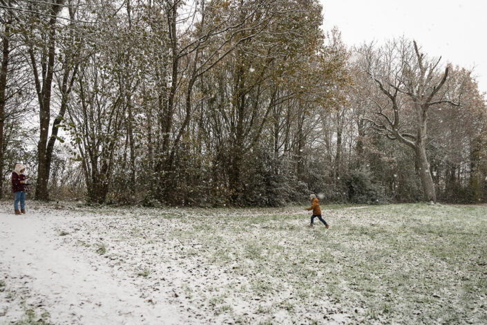 séance photo enfant neige 3