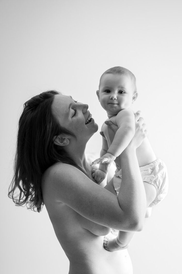 photo bébé et maman 1