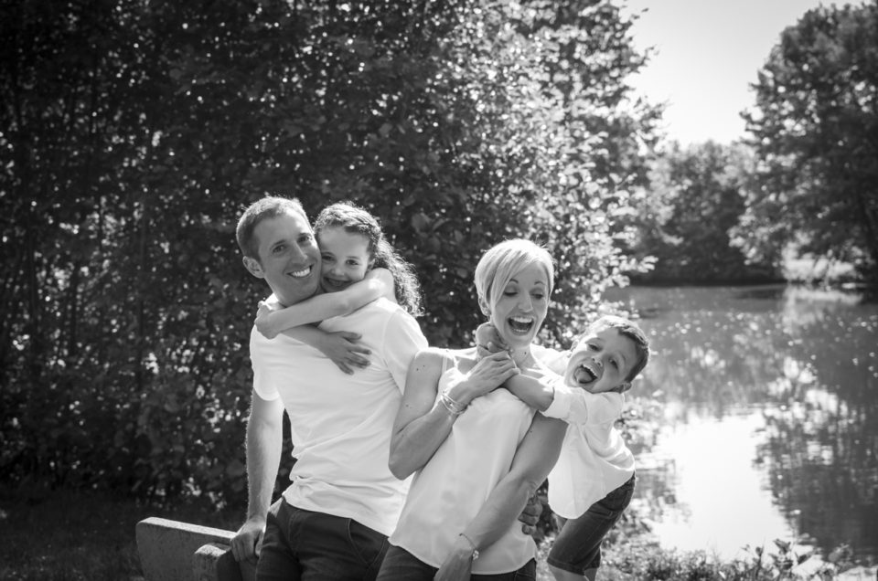 Séance photo famille – Parc du château -Maine et Loire