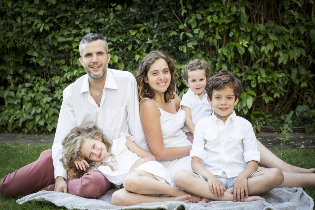 Séance photo famille à domicile 1