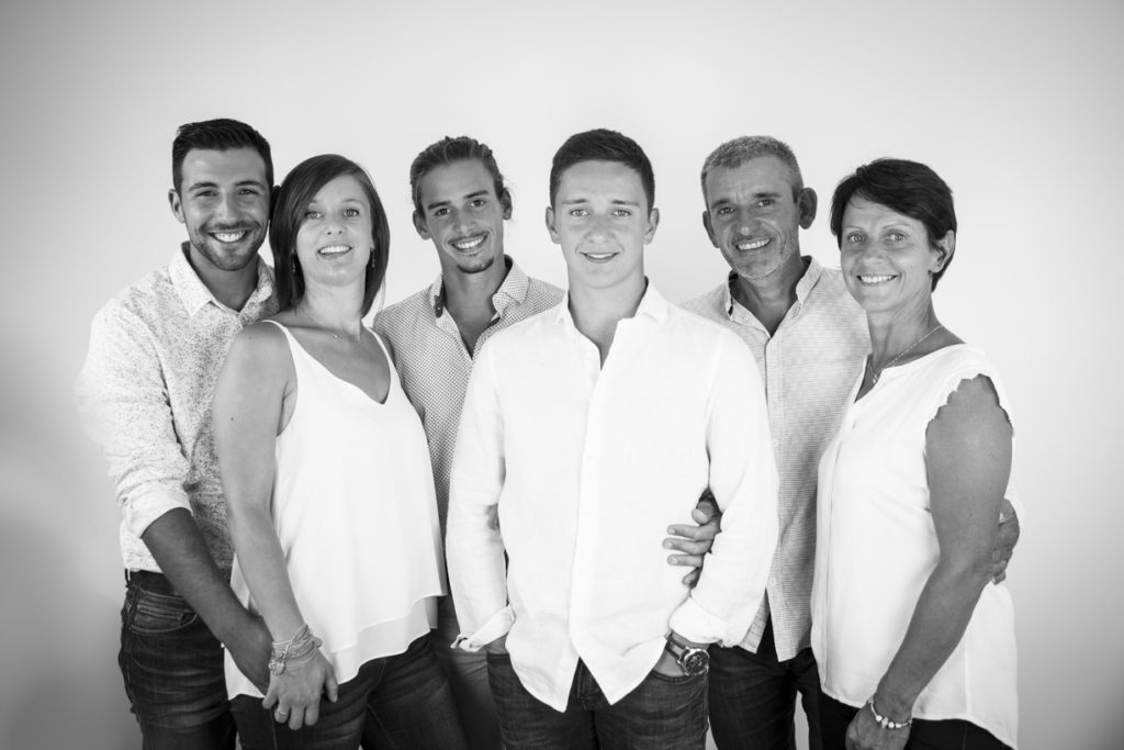 Photos de Famille en studio 1