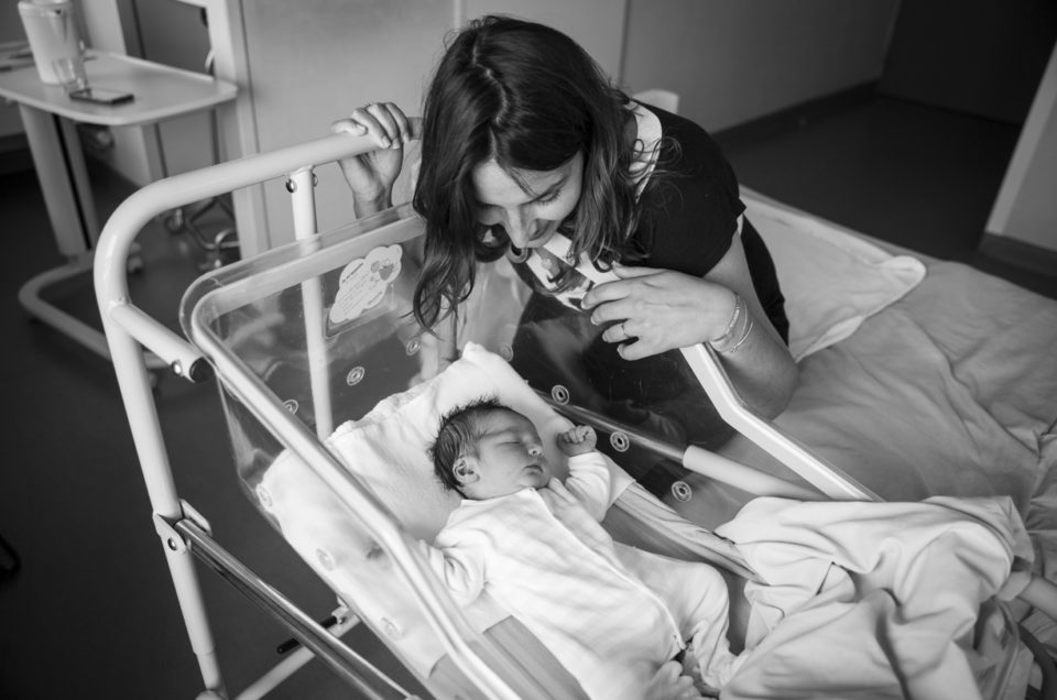Tino 3 jours – photo nouveau né – séance maternité – Angers