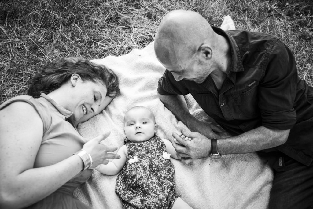 Photo de famille dans les vignes 5