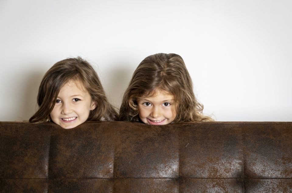 Deux cousines au studio photo – Angers/Cholet/Saumur