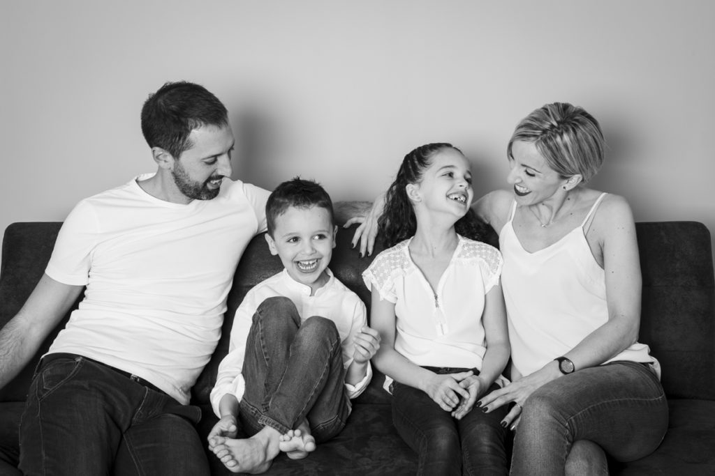 séance photo famille au studio 16