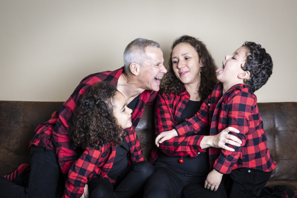 séance photo grossesse en famille 2