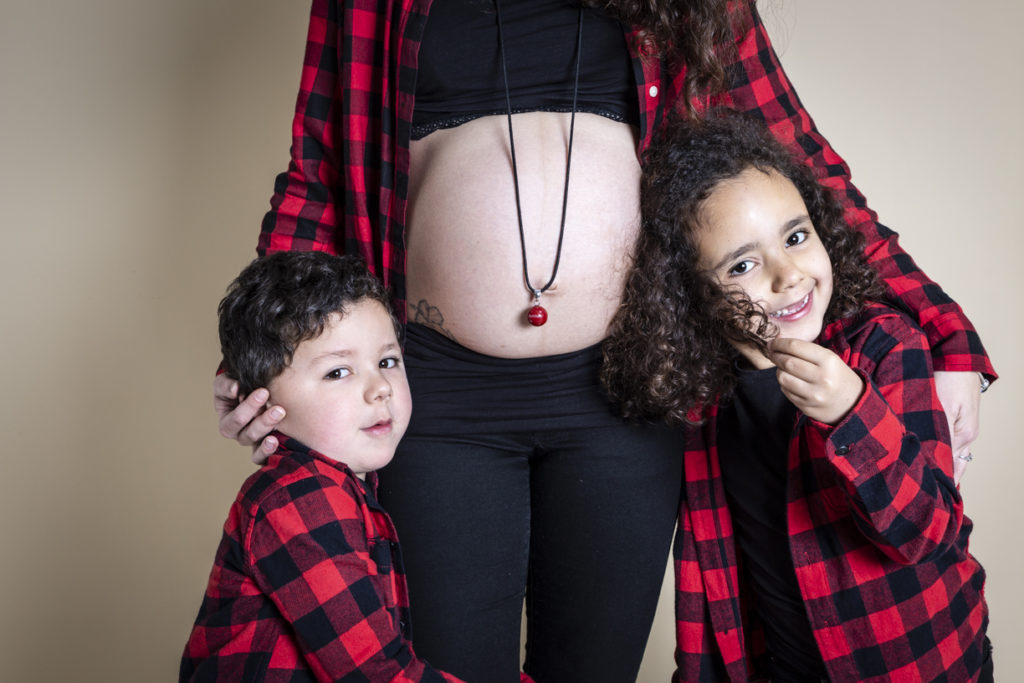 séance photo grossesse en famille 7