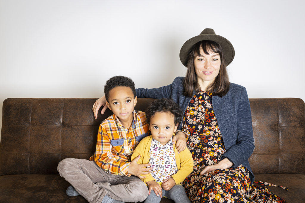 Séance photo mère enfants 1