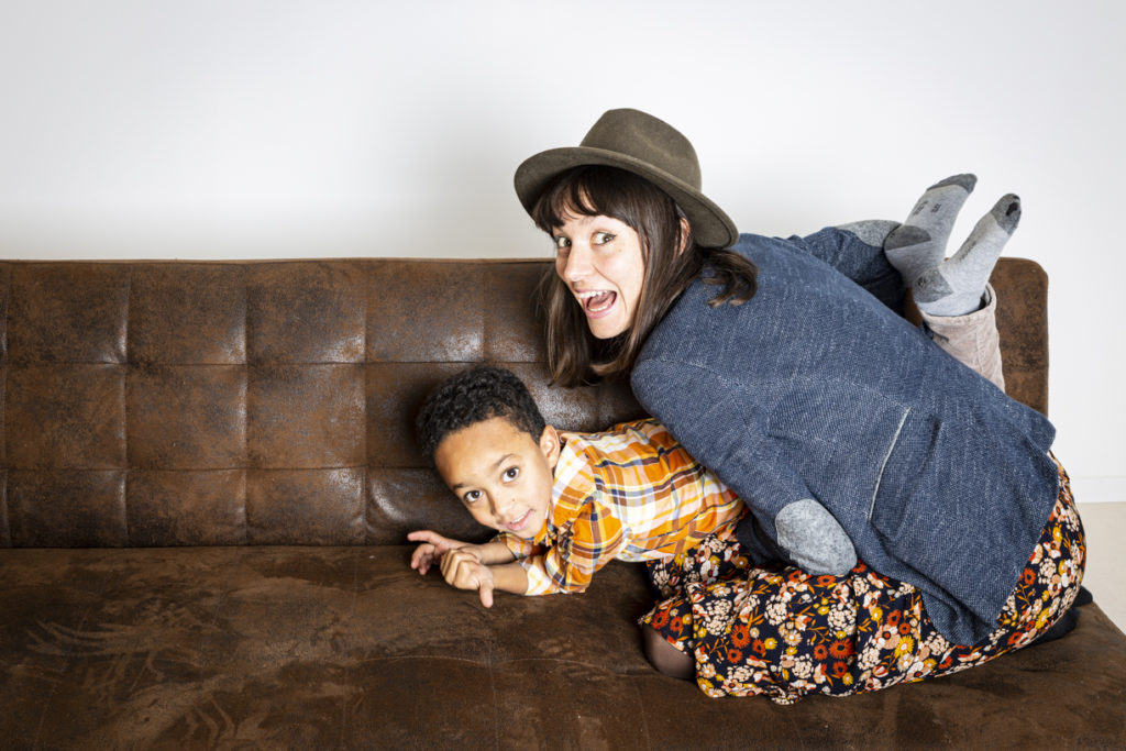 Séance photo mère enfants 5