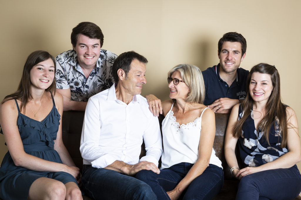 Séance découverte famille au studio 1