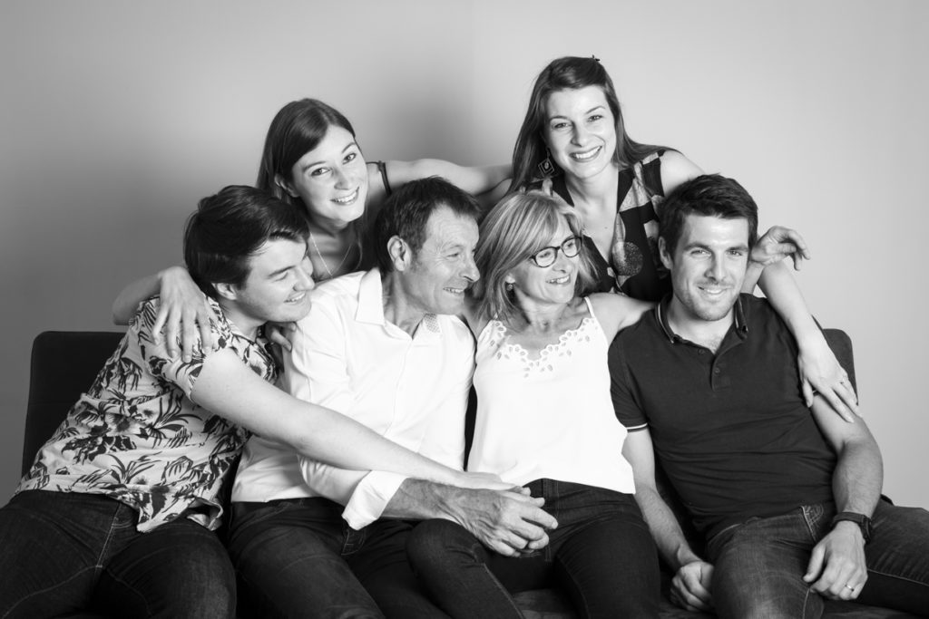 Séance découverte famille au studio 3