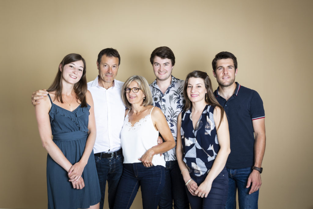 Séance découverte famille au studio 5