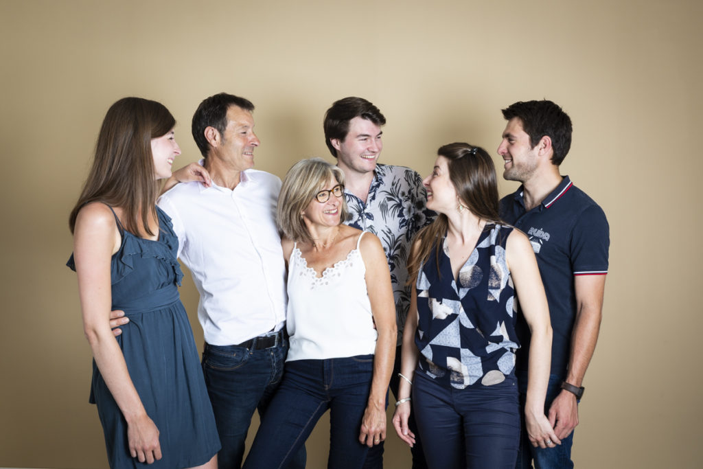 Séance découverte famille au studio 10