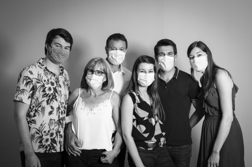 Séance découverte famille au studio photo – Angers / Cholet / Saumur