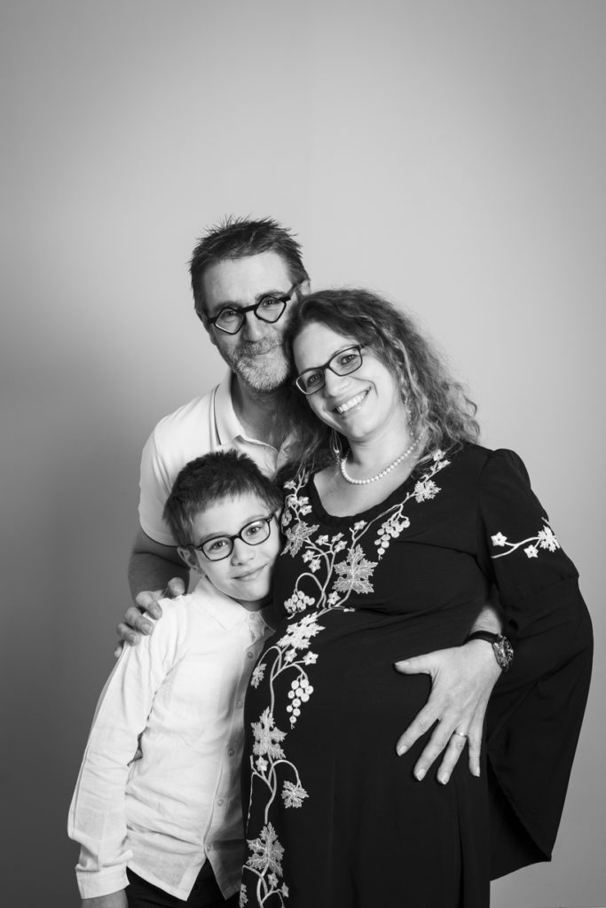 Portraits de grossesse en famille 4