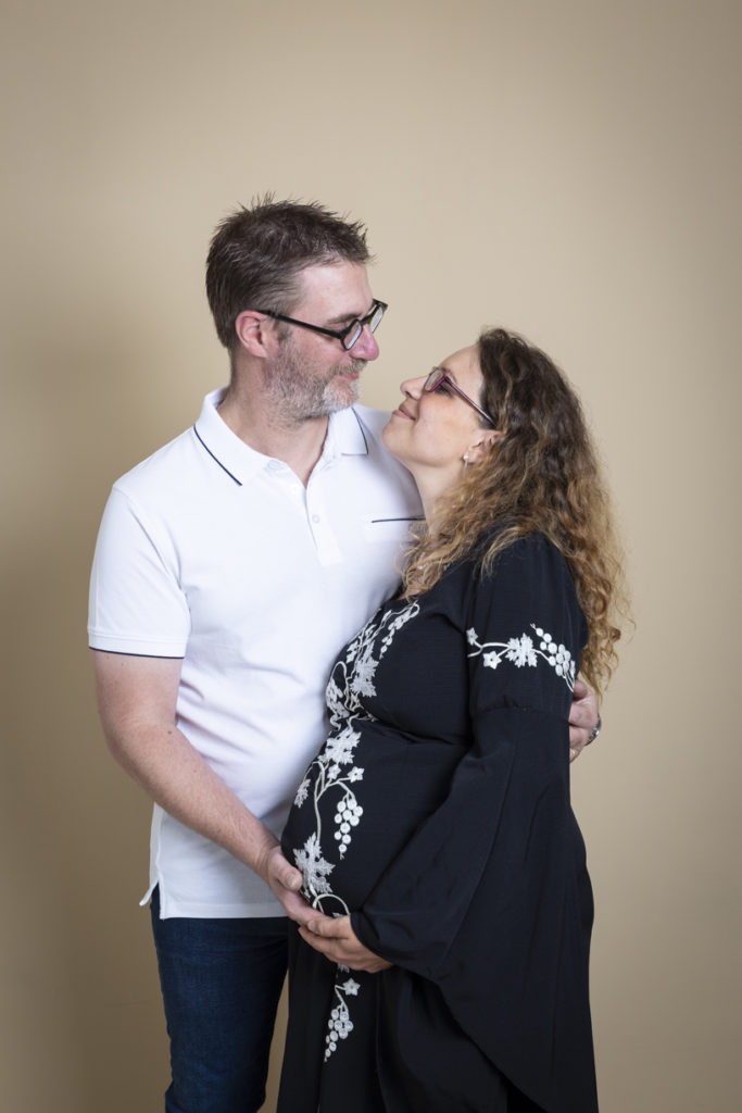 Portraits de grossesse en famille 7