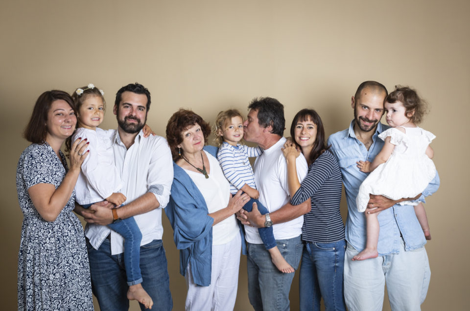 Portraits de famille – Studio photo – Chemillé-en-Anjou