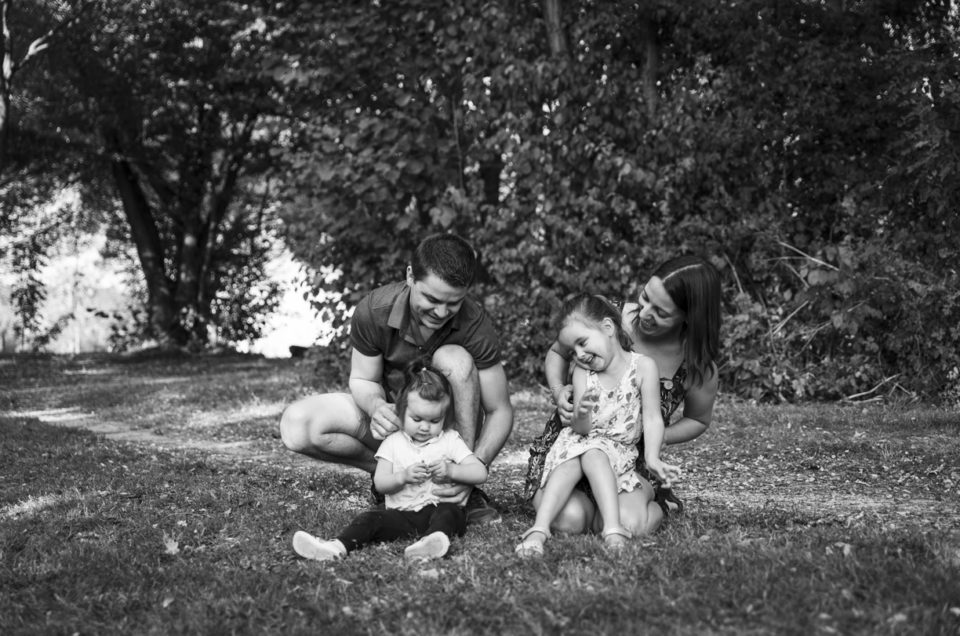 Photos lifestyle en famille – Parc du château de Gonnord – Valanjou