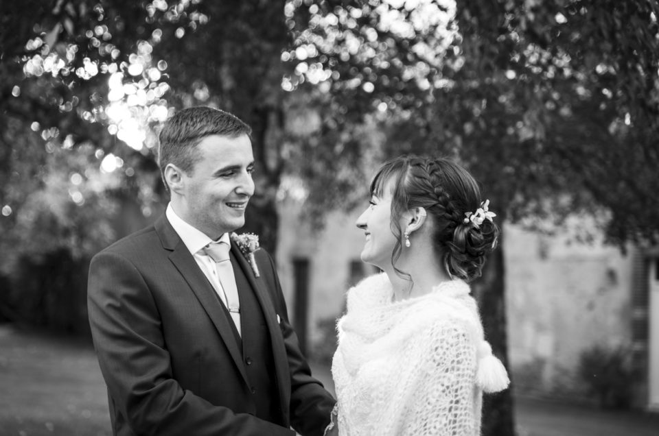 Mariage en octobre – C. et G. – Doué-la-Fontaine / Montilliers