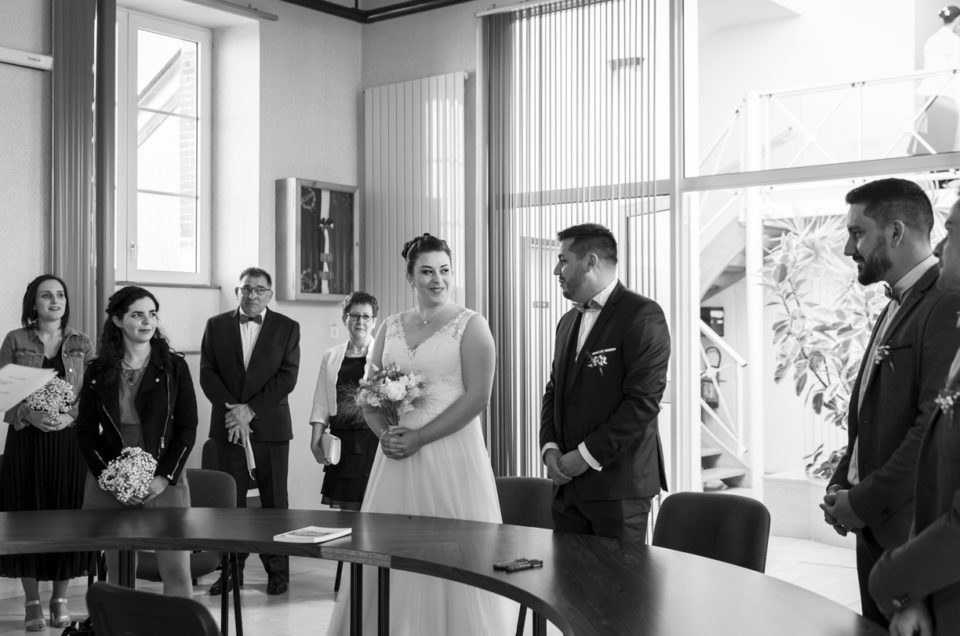 Mariage de L. et D. – Reportage d’évènement – Angers / Cholet / Saumur