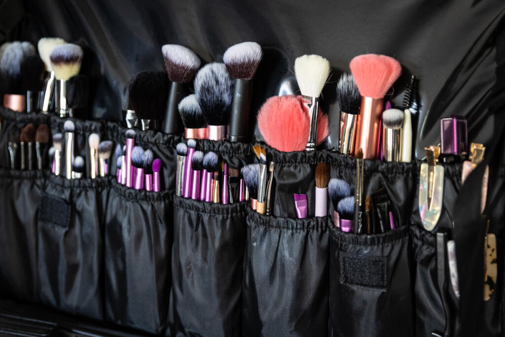 mise en beauté pinceaux