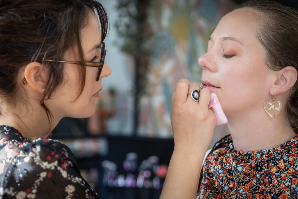mise en beauté make up artiste maquilleuse