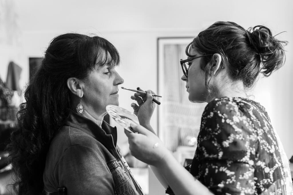 mise en beauté make up artiste maquilleuse séance photo angers cholet saumur