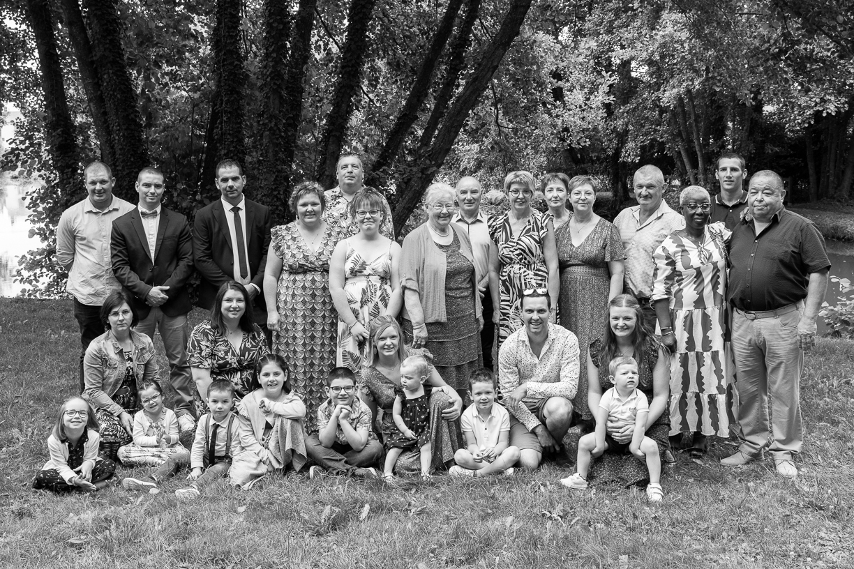 séance photo grand groupe